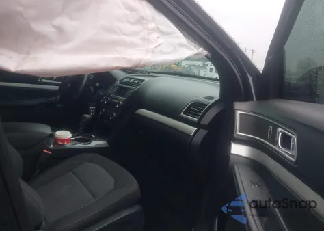 2017 Ford Explorer Xlt from USA, damaged, VIN 1FM5K8D87HGB69445